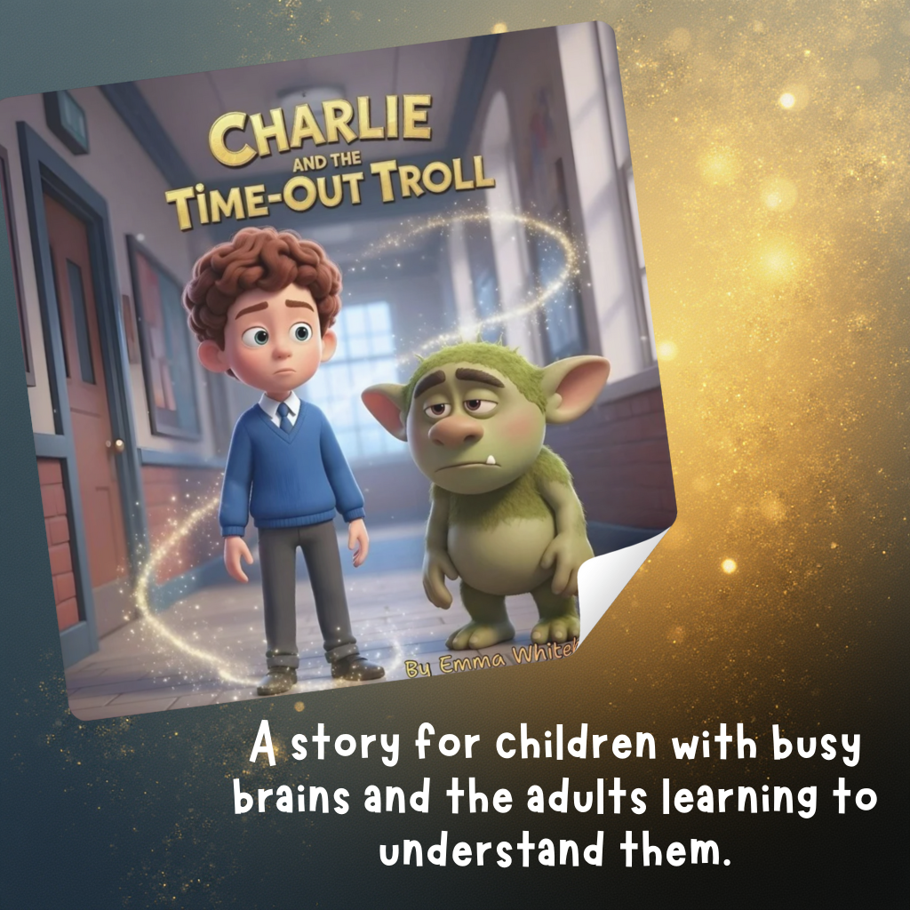 Charlie and The Time-Out Troll - Free UK Shipping