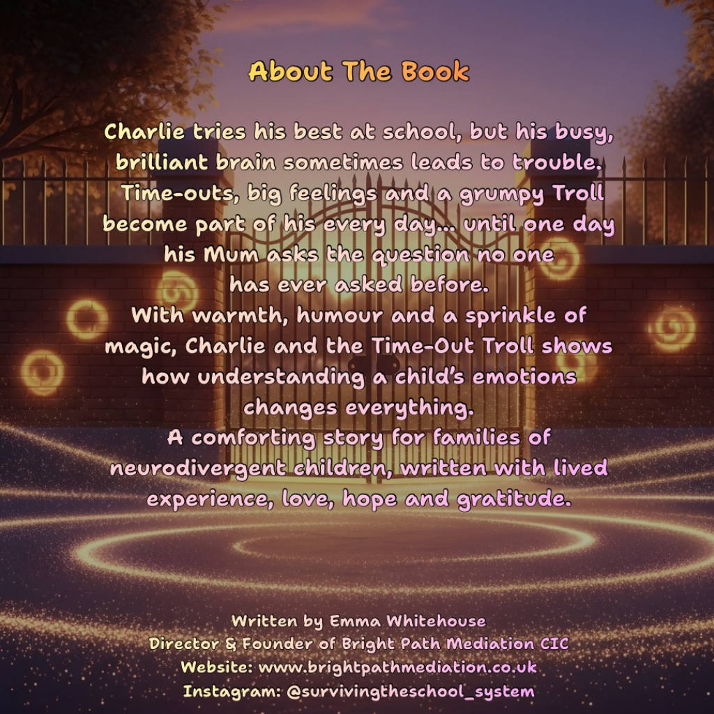 Charlie and The Time-Out Troll - Free UK Shipping