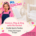 Bounce, Play & Sing with Ms Rachel - Enville Sports Pavilion
