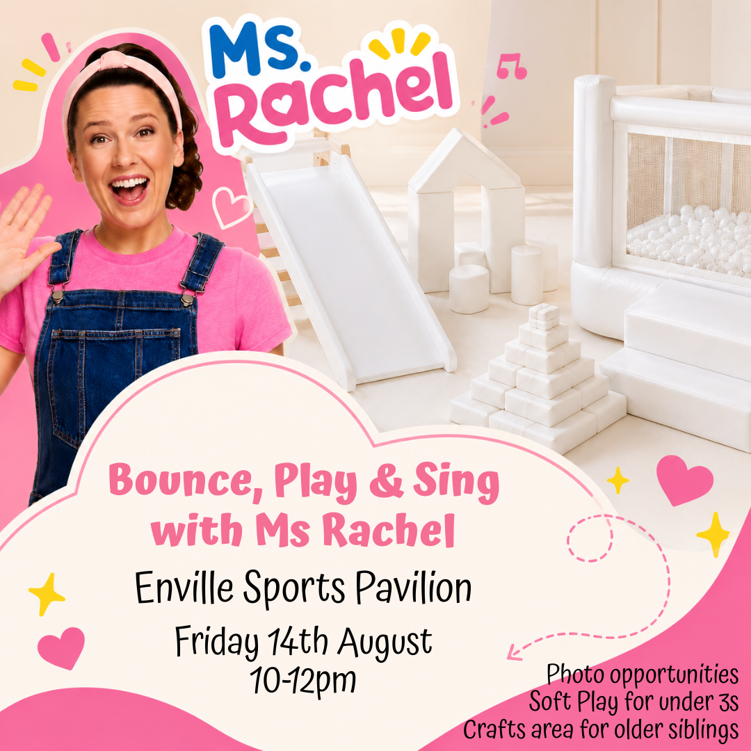 Bounce, Play & Sing with Ms Rachel - Enville Sports Pavilion