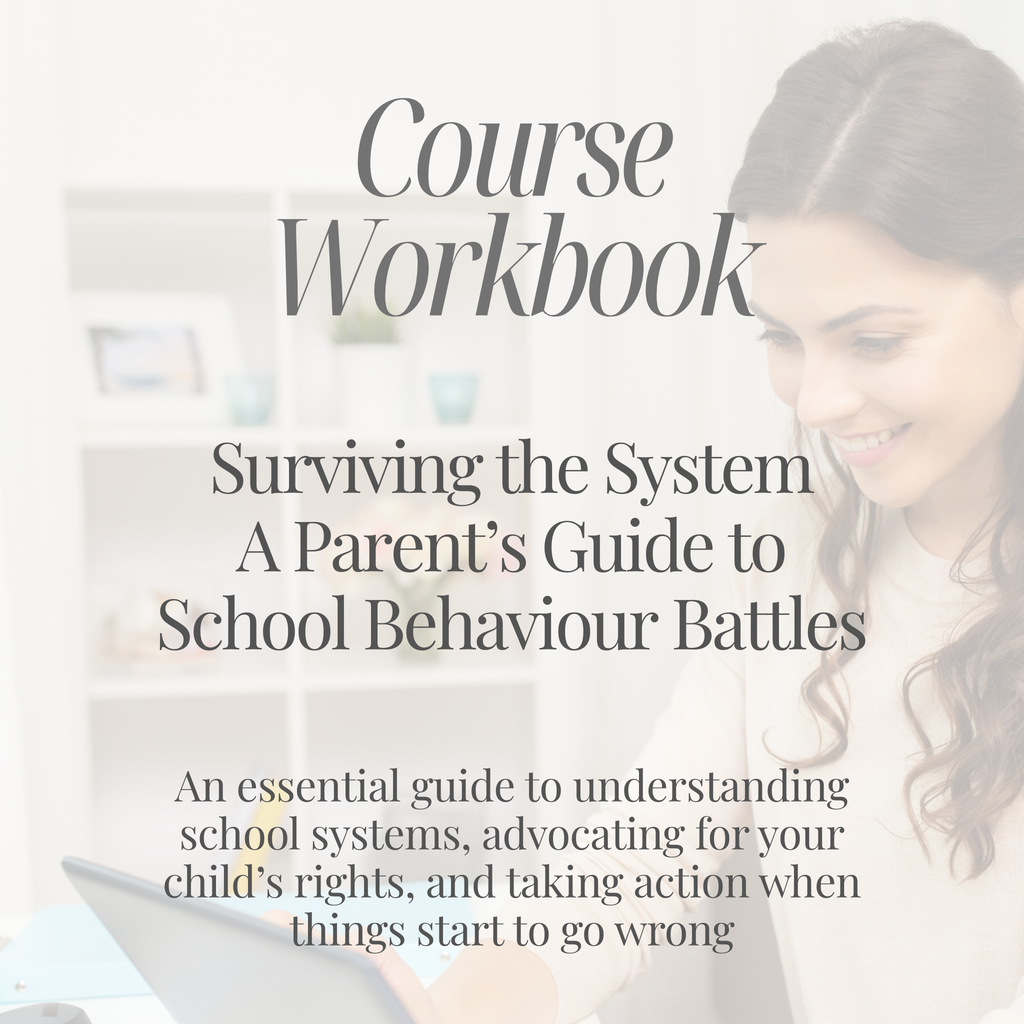 A Parent's Guide to School Behaviour Battles